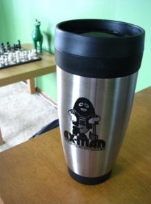Ax-Man thermos